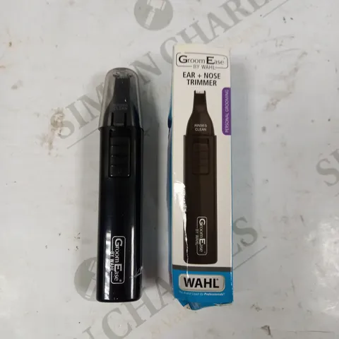 WAHL GROOM EASE EAR + NOSE TRIMMER