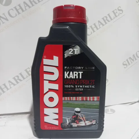MOTUL 2T GRAND PRIX 1L KART ENGINE OIL