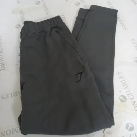 GREY GYMSHARK REST DAY KINT PANT SIZE M