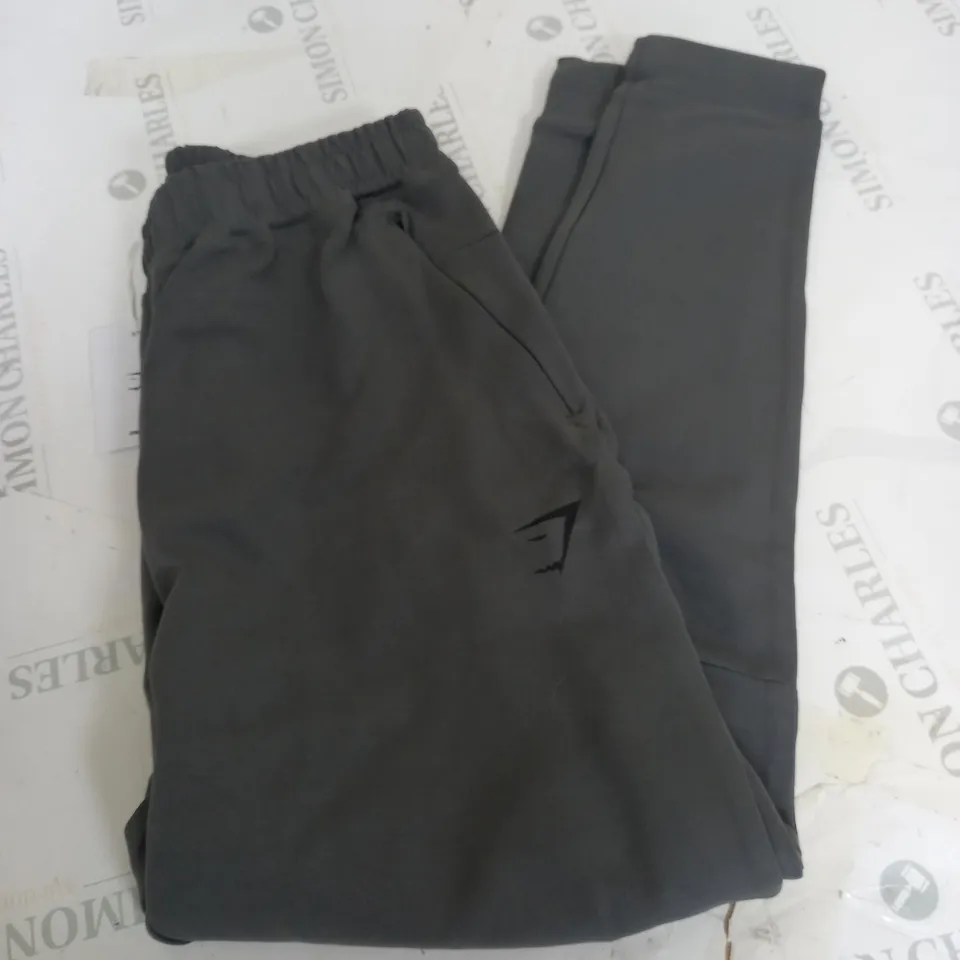 GREY GYMSHARK REST DAY KINT PANT SIZE M