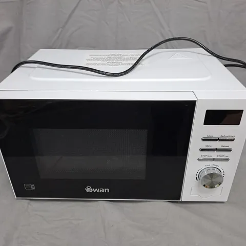 SWAN 20L 700W DIGITAL MICROWAVE - WHITE