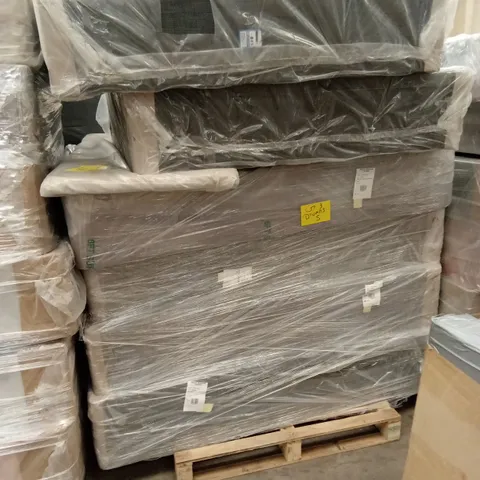 PALLET OF ASSORTED DESIGNER DIVAN BASES, SIZES AND SETS VARY
