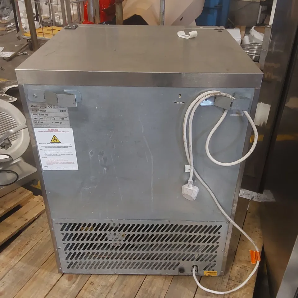 WILLIAMS H5UC R290 R1 UNDERCOUNTER SINGLE DOOR FRIDGE