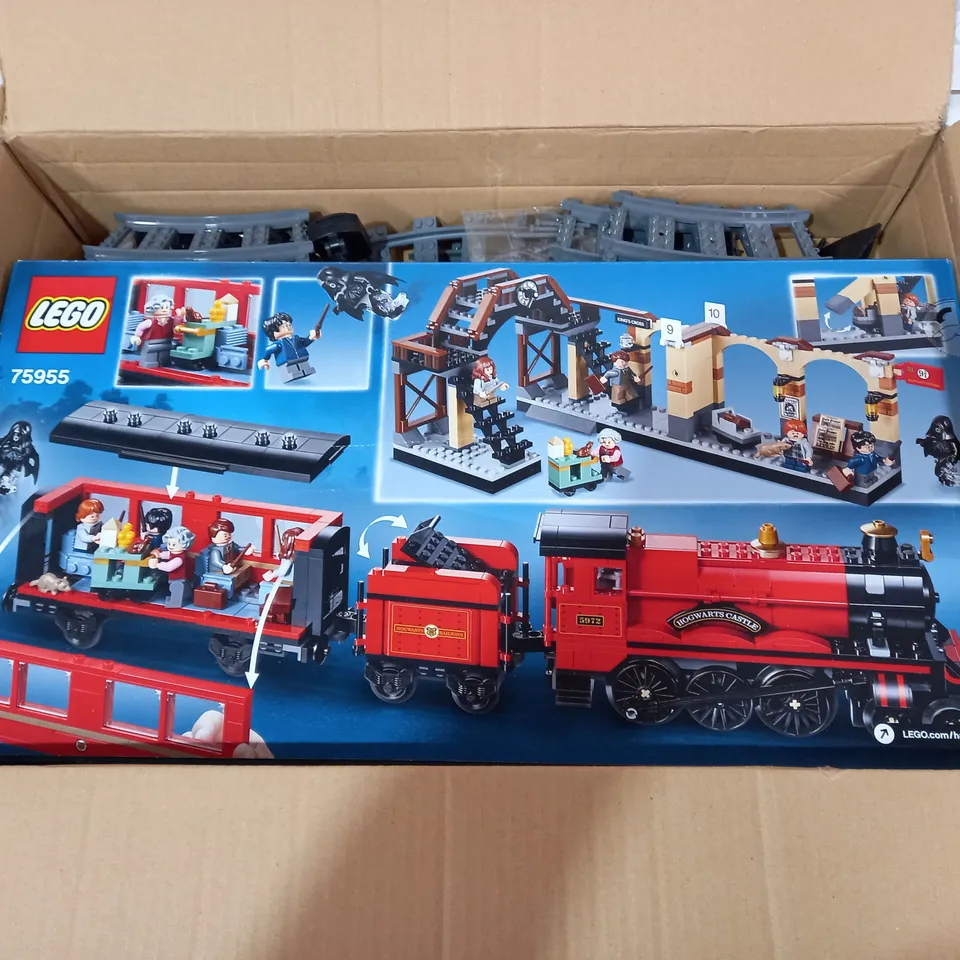 LEGO HARRY POTTER HOGWARTS EXPRESS SET 75955
