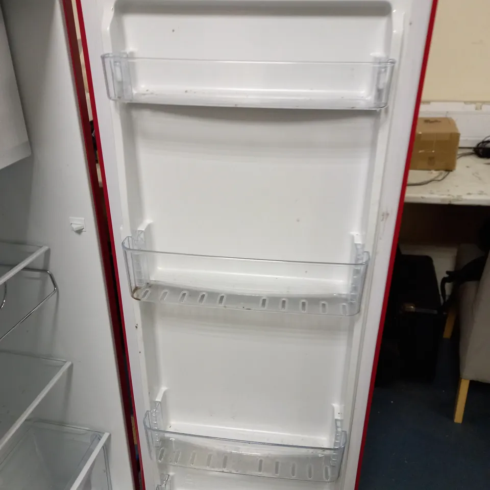 HISENSE RR220D4ARF 52CM FREESTANDING RETRO FRIDGE COLLECTION 
