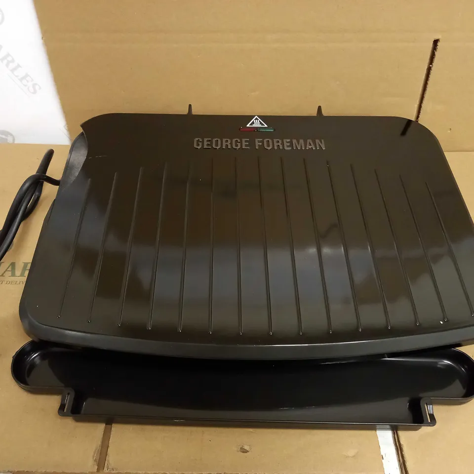 GEORGE FOREMAN LARGE FIT GRILL