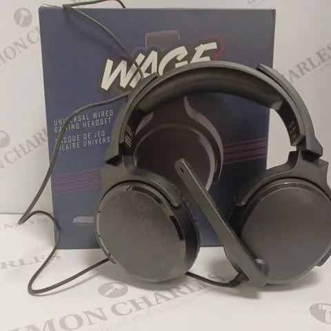 BOXED WAGE UNIVERSAL WIRED GAMING WMANY-N116