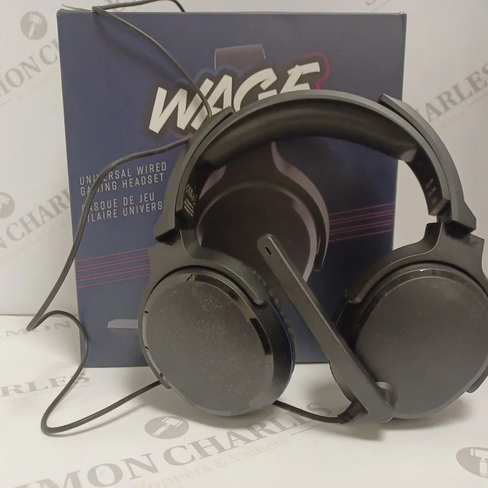 BOXED WAGE UNIVERSAL WIRED GAMING WMANY-N116