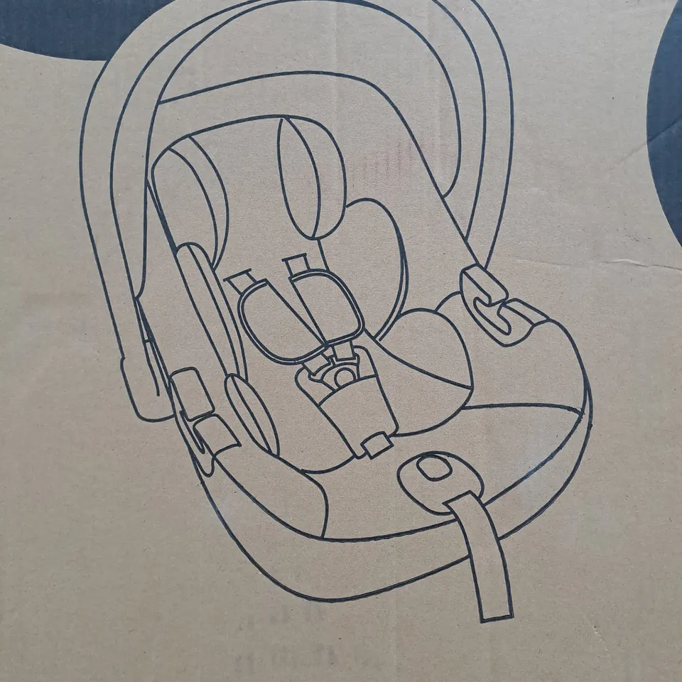 MY BABIIE MBCS02 I-SIZE INFANT CARRIER CAR SEAT (40-87CM)
