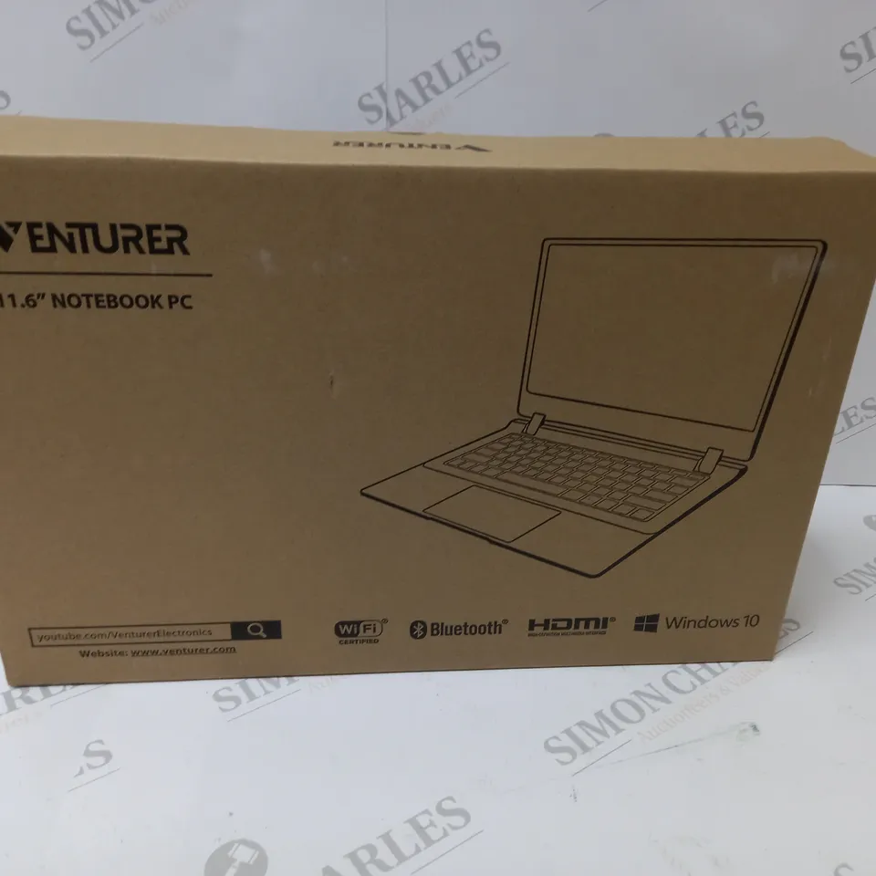 BRAND NEW BOXED VENTURER EUROPA 11 PLUS 11.6" NOTEBOOK PC