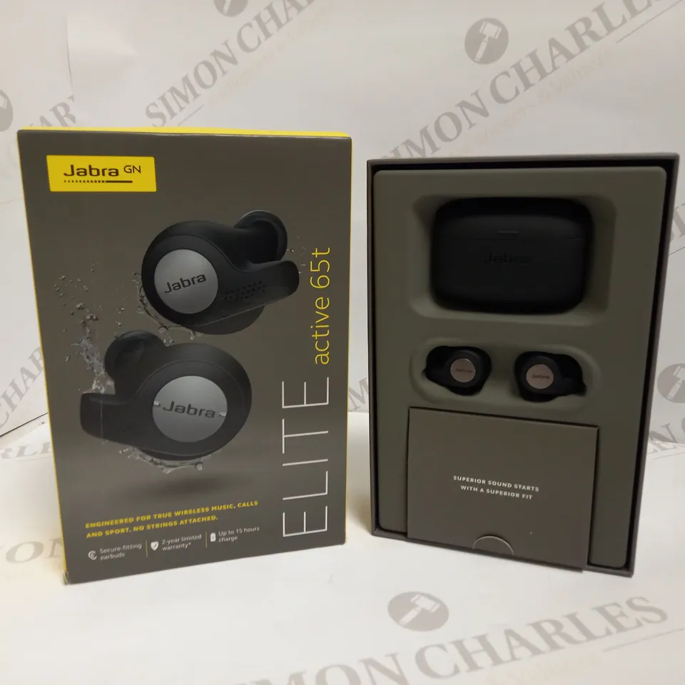 JABRA ELITE ACTIVE 65T WIRELESS EARBUDS RRP £119.99