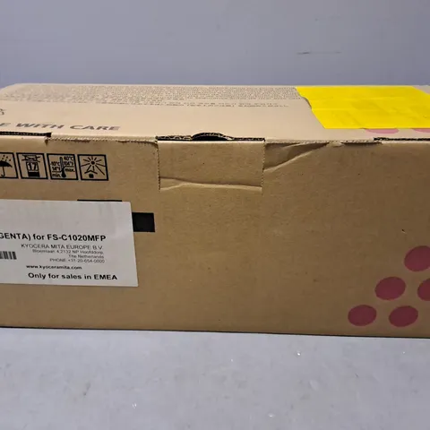 BOXED KYOCERA TONER CARTRIDGE TK-150M - MAGENTA