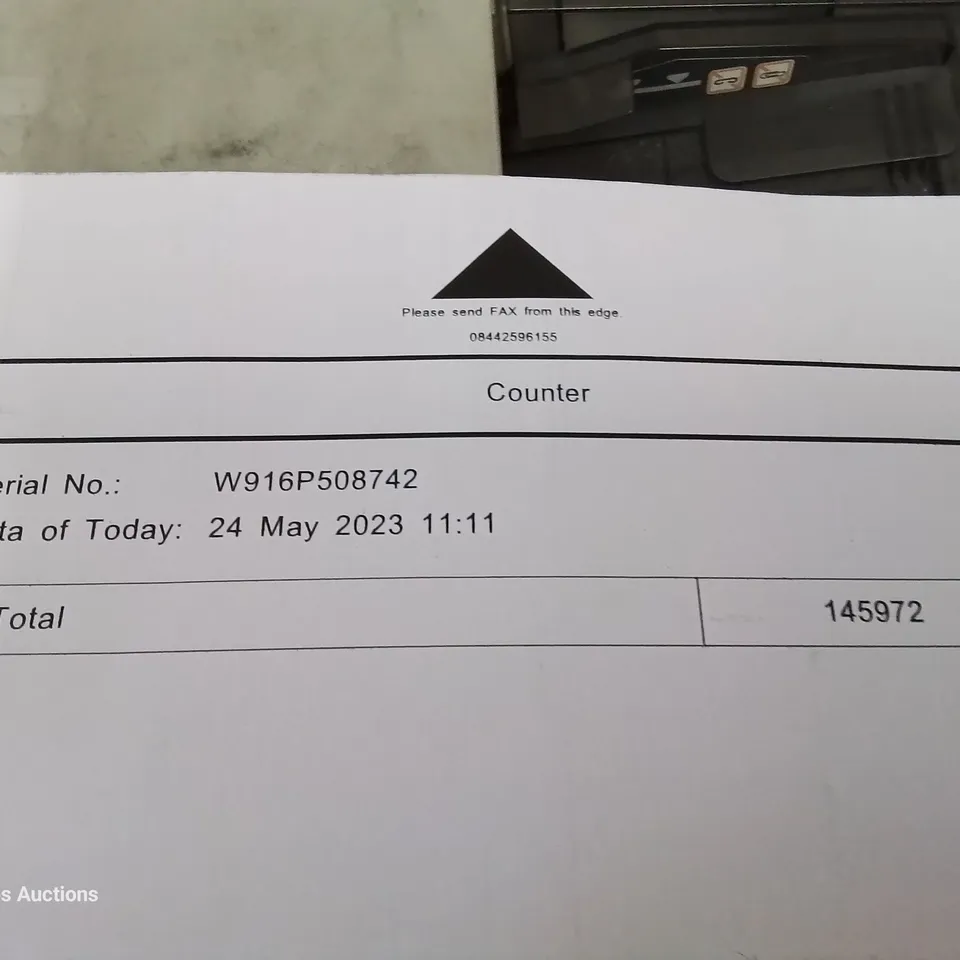 RICOH AFICIO MP 301 SPF FAST MONO MULTI FUNCTION FAX/SCAN/ PRINT 31ppm