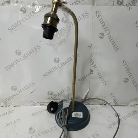 JOHN LEWIS BALDWIN TABLE LAMP IN NAVY