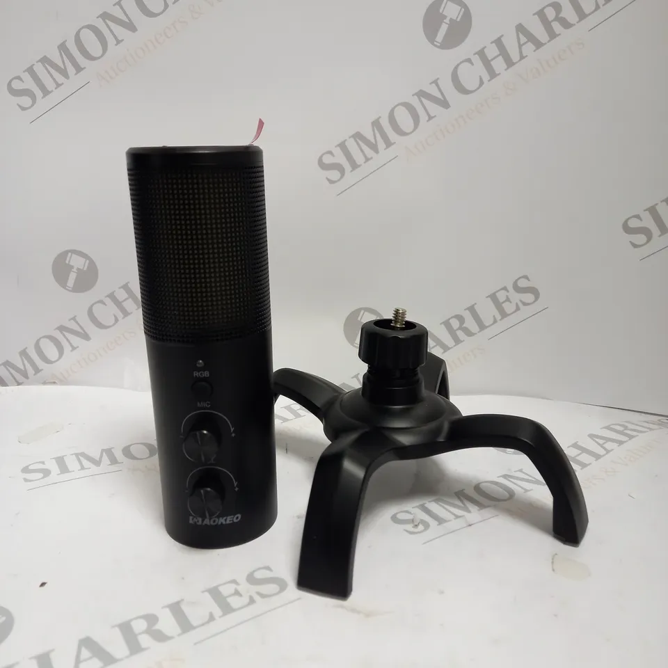 BOXED AOKEO AK-9 CARDIOID MICROPHONE