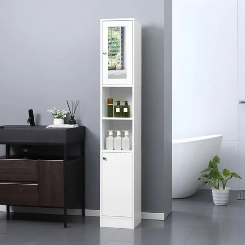 BOXED ASHAUD FREESTANDING BATHROOM CABINET