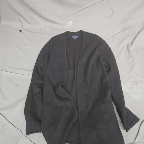 JIGSAW CASHMERE CARDIGAN – BLACK – SIZE S