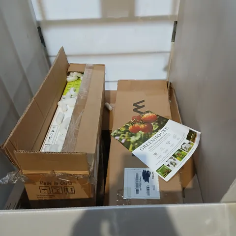 CAGE OF ASSORTED PRODUCTS TO INCLUDE;