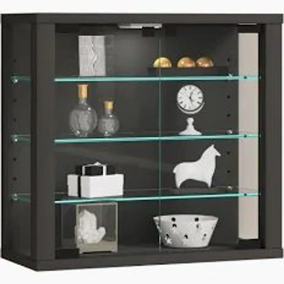 BOXED WALL DISPLAY CASE HANGING GLASS DISPLAY CASE WALL DISPLAY CASE GLASS VITROSA S