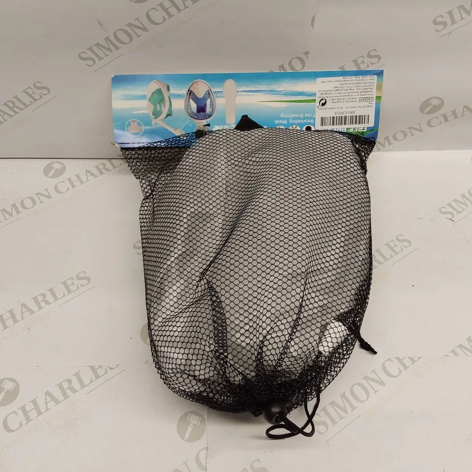 BOXED BRAND NEW FREE BREATH SNORKELING MASK