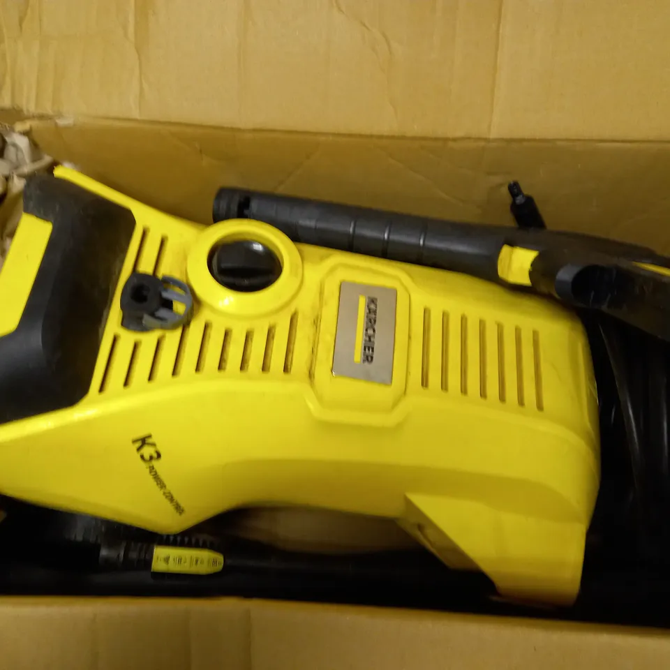 KÄRCHER K 3 POWER CONTROL HIGH PRESSURE WASHER