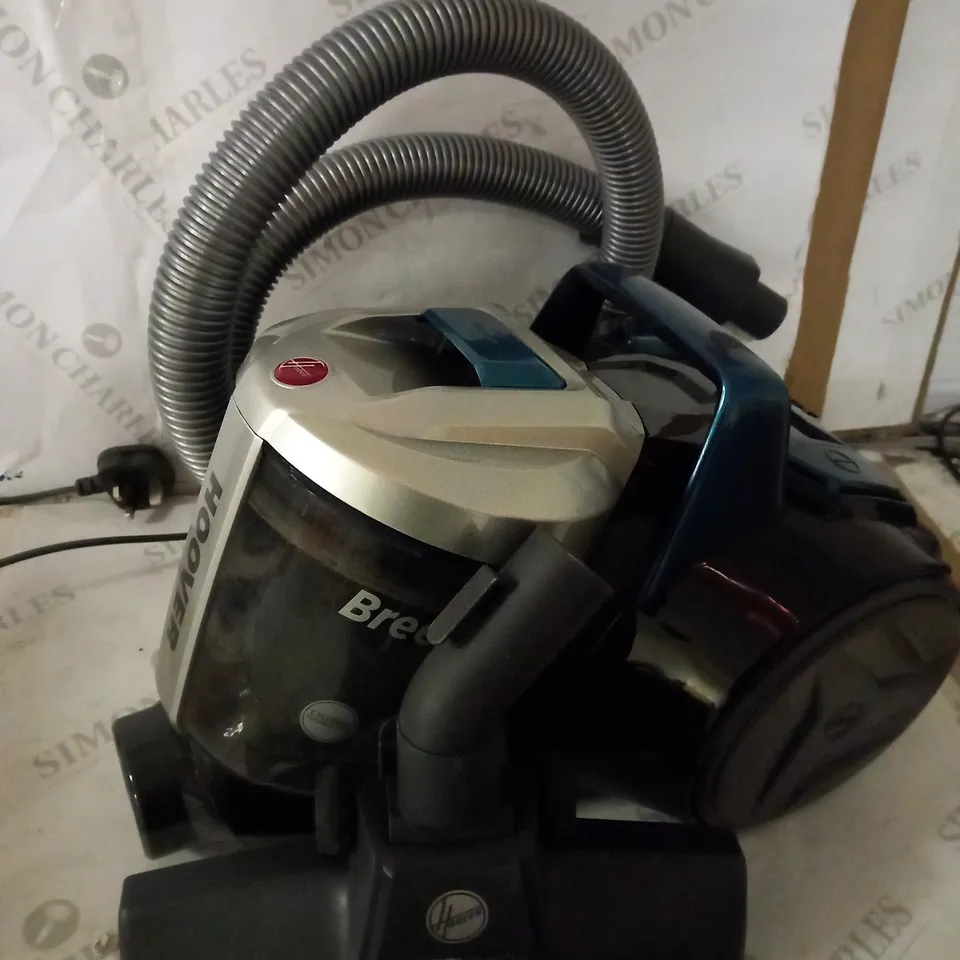 HOOVER BR71 BR02 BREEZE PETS BAGLESS CYLINDER VACUUM CLEANER