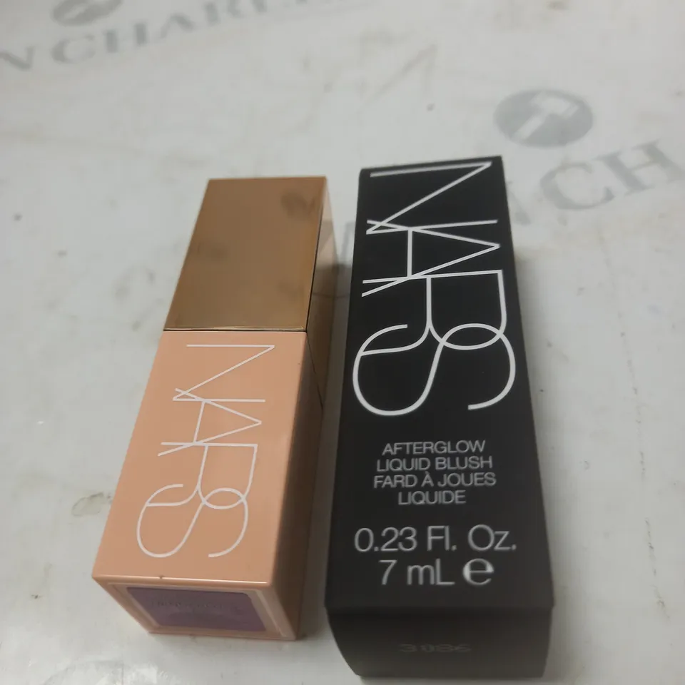 NARS WANDERLUST AFTERGLOW LIQUID BLUSH