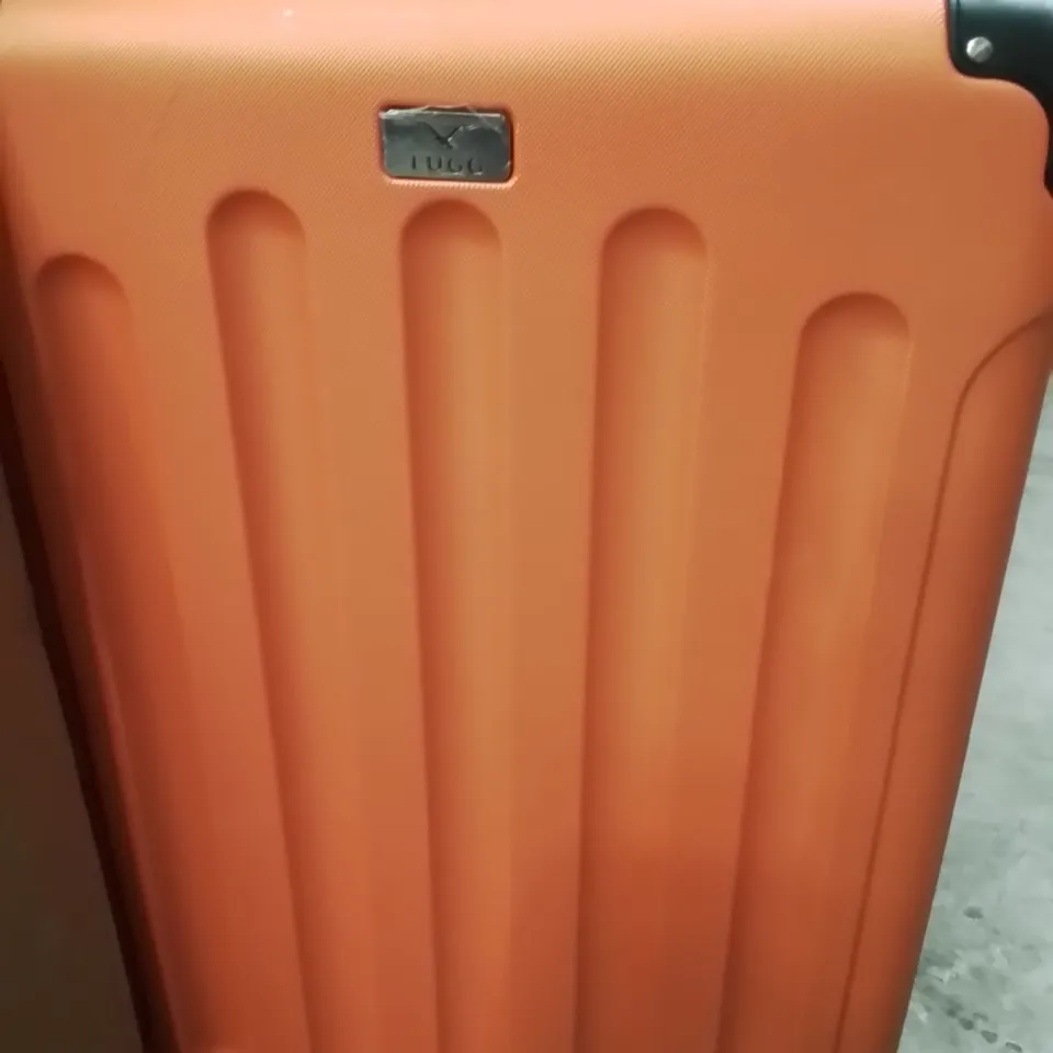LUGG TRAVEL SUITCASE ORANGE