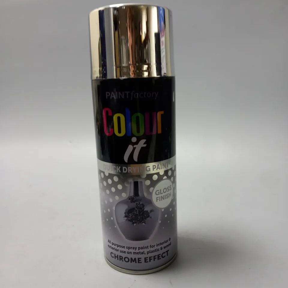12 X COLOUR IT SPRAY PAINT 