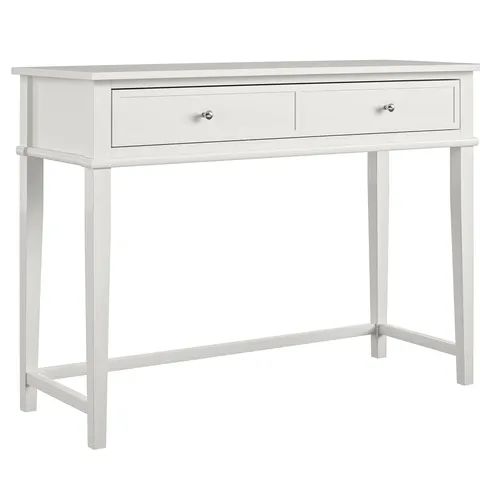 BOXED FRANKLIN WRITING DESK WHITE