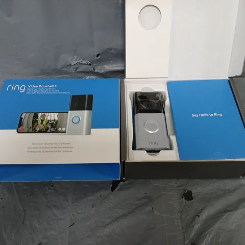 BOXED RING VIDEO DOORBELL 3