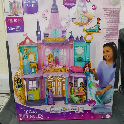 DISNEY PRINCESS MAGICAL ADVENTURES CASTLE 