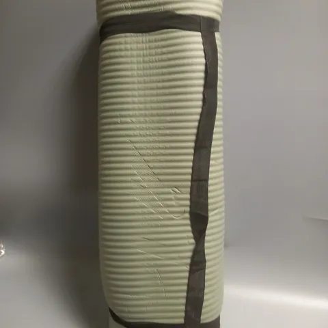 UNBRANDED PADDED YOGA MAT IN KHAKI 