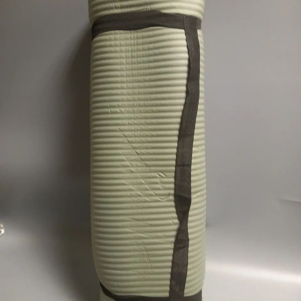 UNBRANDED PADDED YOGA MAT IN KHAKI 