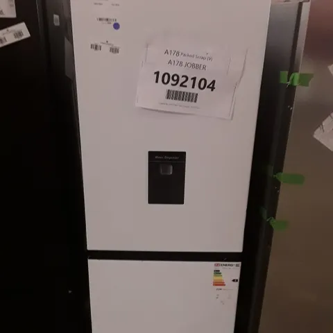 HISENSE 55CM FREESTANDING 50/50 FRIDGE FREEZER RB327N4WWE - UNPROCESSED RAW RETURN