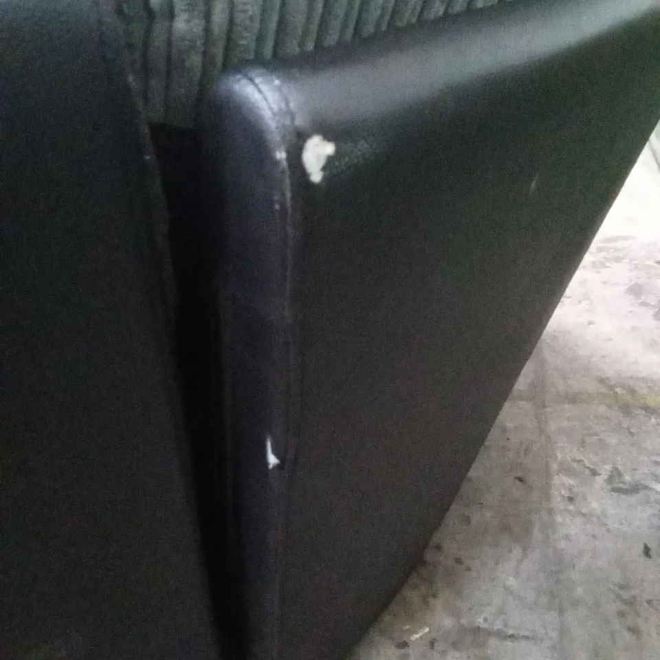 SIENNA FABRIC/FAUX LEATHER HIGH BACK RECLINER CORNER GROUP SOFA RRP £1499