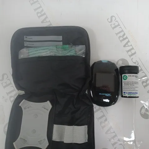 GLUCOFIX TECH BLOOD GLUCOSE METER 46610-09/17