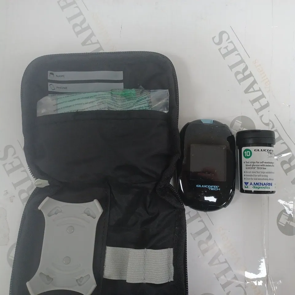 GLUCOFIX TECH BLOOD GLUCOSE METER 46610-09/17
