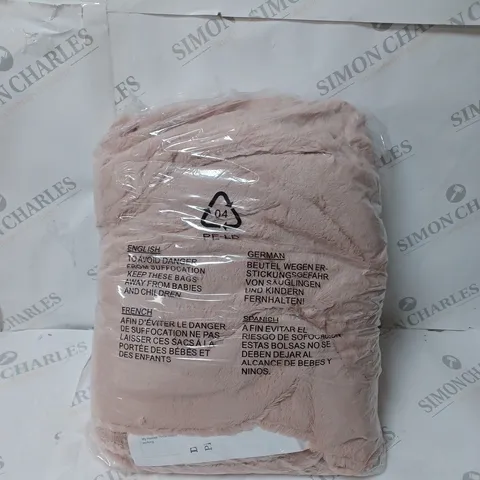 BOXED COZEE HOME HEATED BLANKET IN PINK