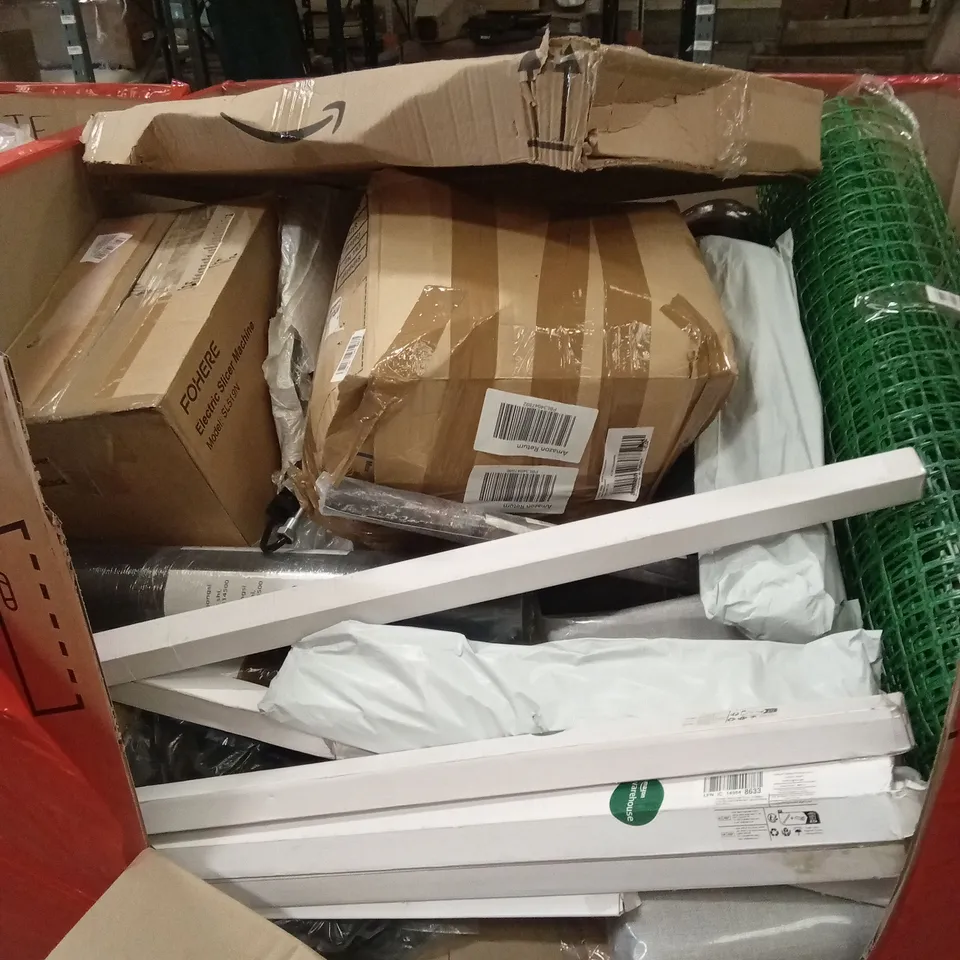 PALLET OF ASSORTED HOUSEHOLD GOODS AND PRODUCTS ETC