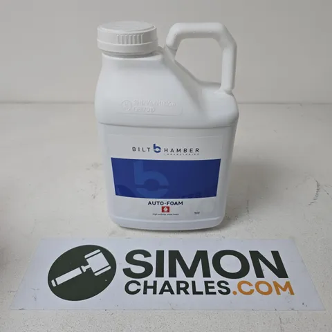 BILT HAMBER AUTO FOAM HIGH ACTIVITY SNOW FOAM (5L)