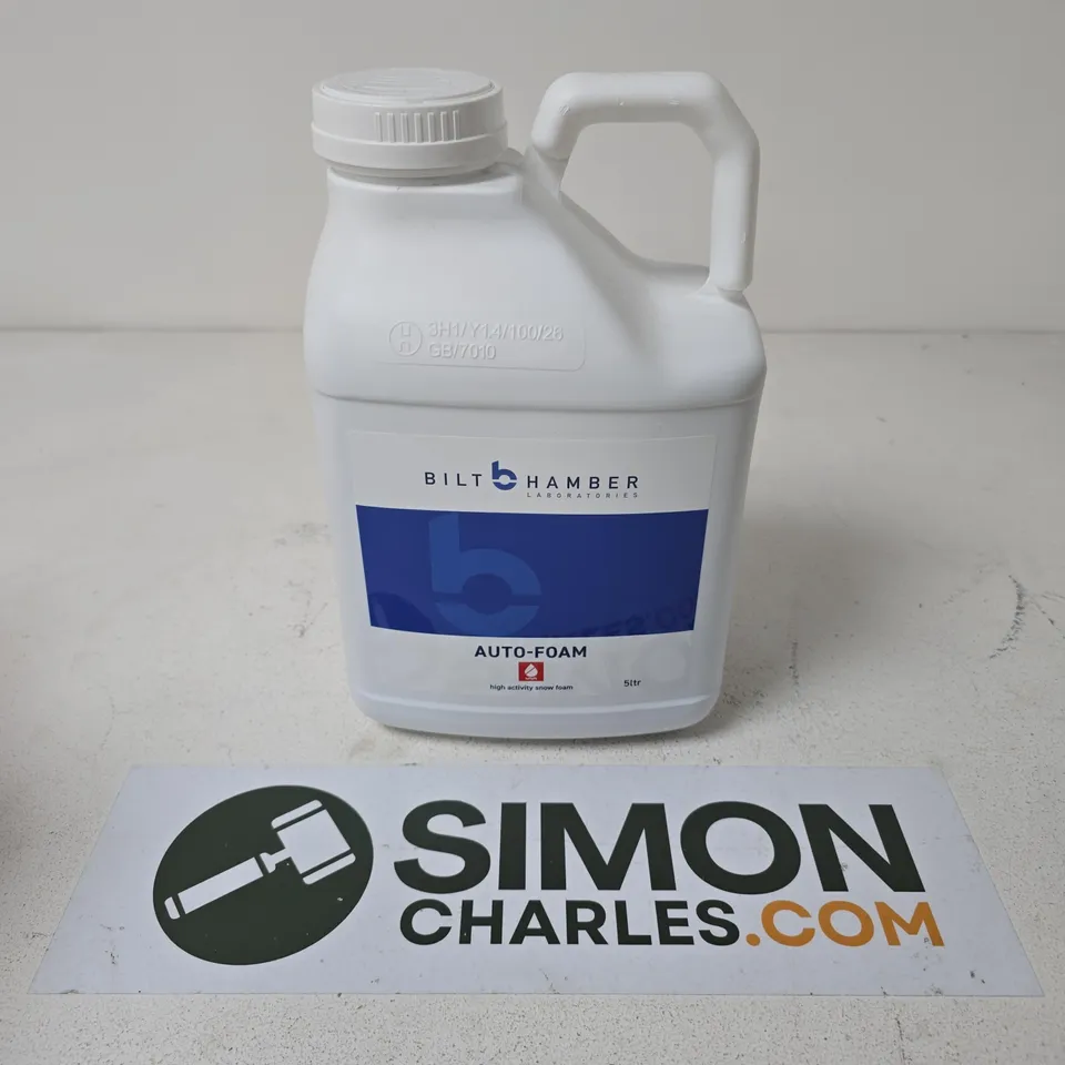 BILT HAMBER AUTO FOAM HIGH ACTIVITY SNOW FOAM (5L)
