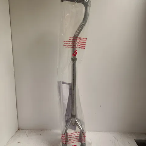 BAGGED AIDAPT QUAD CANE