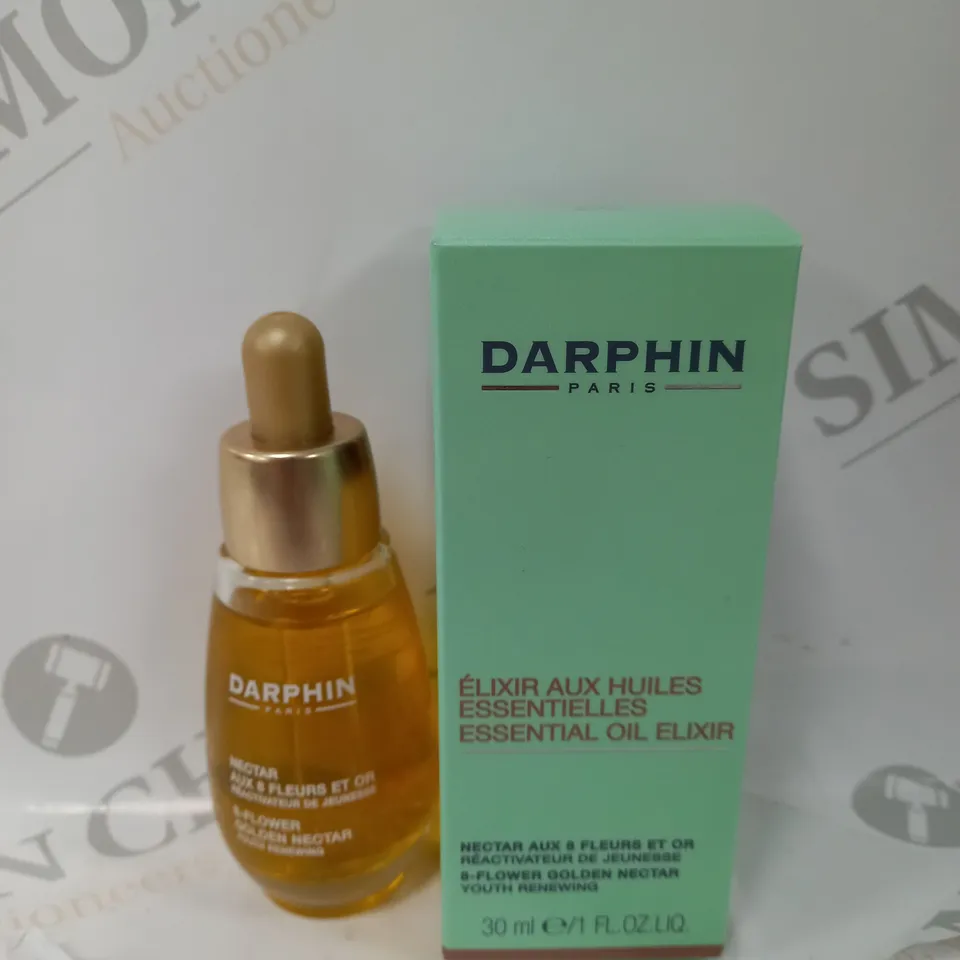 DARPHIN ELIXIR 8-FLOWERS GOLDEN NECTAR AROMATIC CARE FACIAL OIL 30 ML