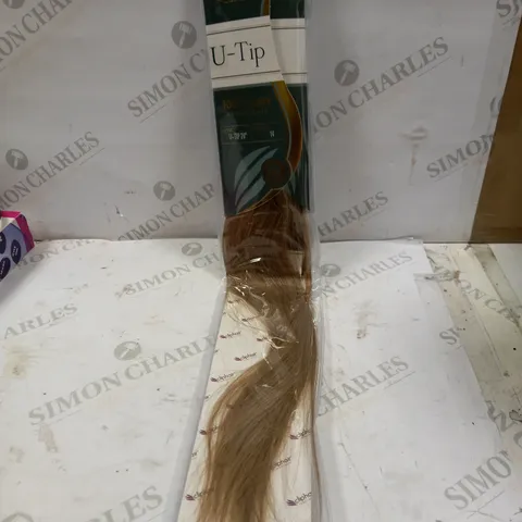 CLIPHAIR U-TIP 100% REMY REAL HAIR
