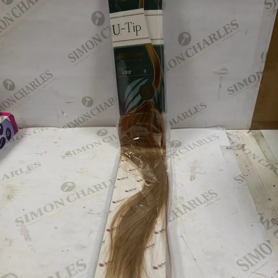 CLIPHAIR U-TIP 100% REMY REAL HAIR