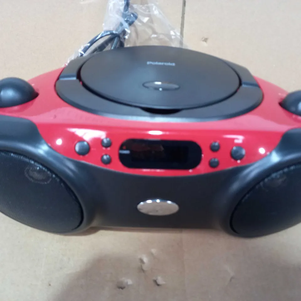POLAROID CD BOOMBOX