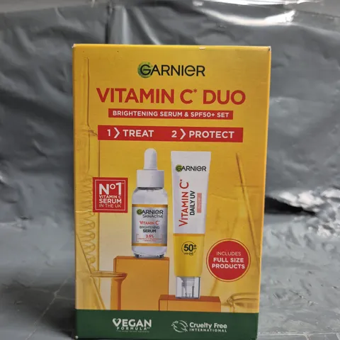 GARNIER VITAMIN C DUO