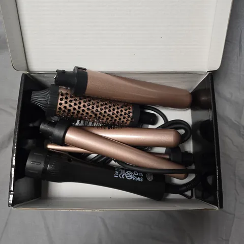 BOXED HAGLATER INTERCHANGEABLE HAIR CURLER