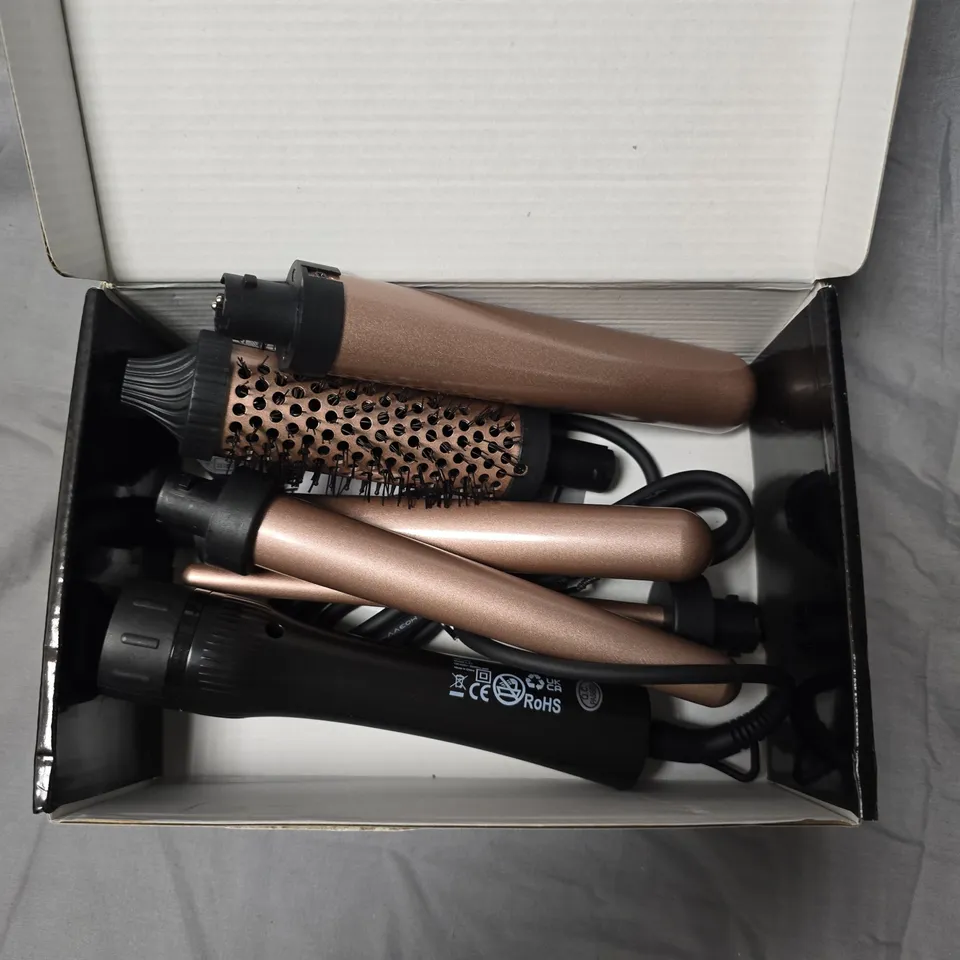BOXED HAGLATER INTERCHANGEABLE HAIR CURLER 